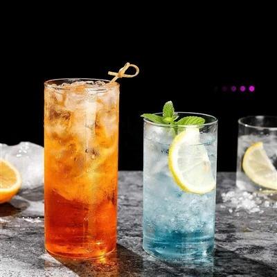Wysokie szklanki do drinków typu highball